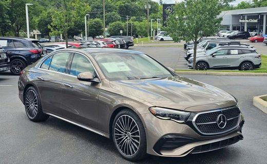 2026 Mercedes-Benz E-Class E450