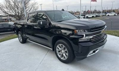 2022 Chevrolet Silverado Trail Boss LT