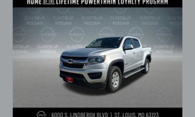 2020 Chevrolet Colorado Work Truck
