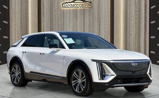 2024 Cadillac Lyriq