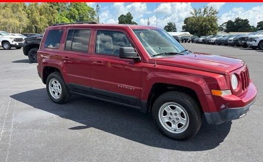 2017 Jeep Patriot Sport