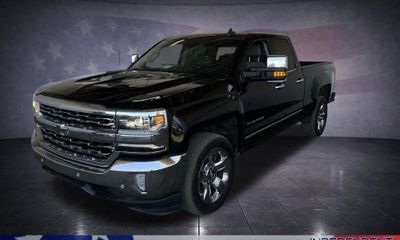 2017 Chevrolet Silverado LTZ