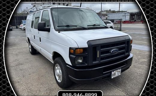 2013 Ford E-Series Cargo VAN