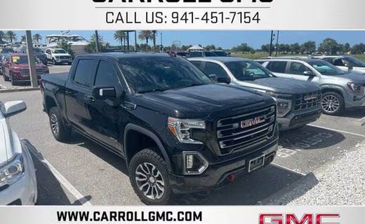2021 GMC Sierra AT4
