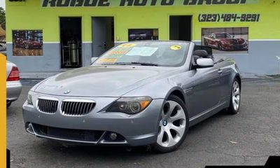 2007 BMW 650I Convertible