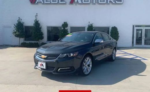 2018 Chevrolet Impala Premier