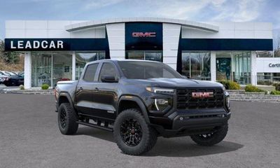 2026 GMC Canyon Elevation