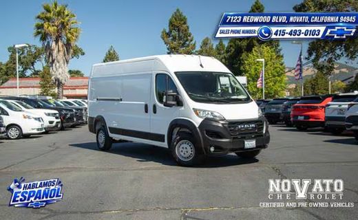 2026 Ram Promaster 2500