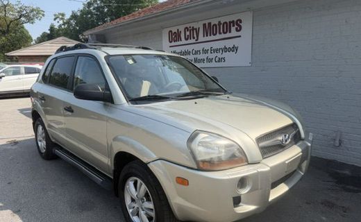 2009 Hyundai Tucson JM