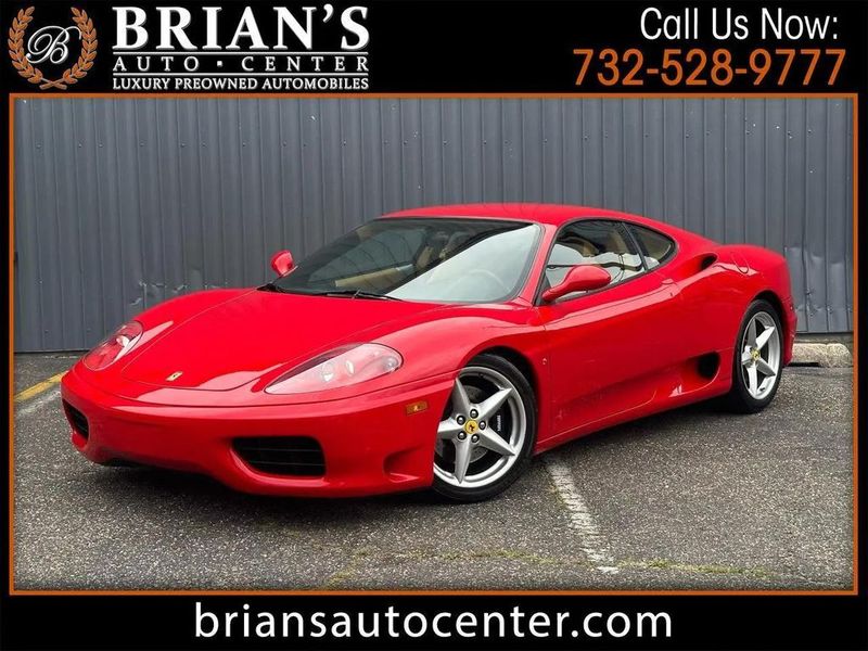 2002 Ferrari 360 — a typically priced live listing