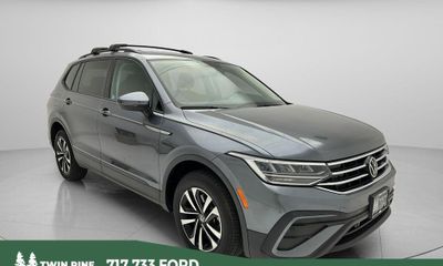 2022 Volkswagen Tiguan S