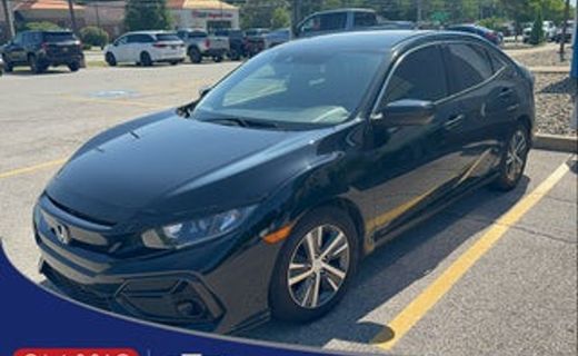 2019 Honda Civic EX