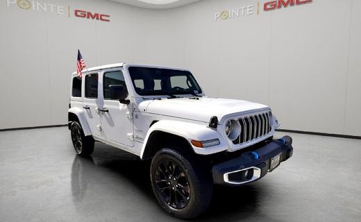 2024 Jeep Wrangler Sahara 4XE