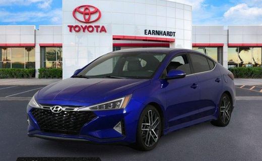 2020 Hyundai Elantra Sport