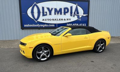 2012 Chevrolet Camaro LT
