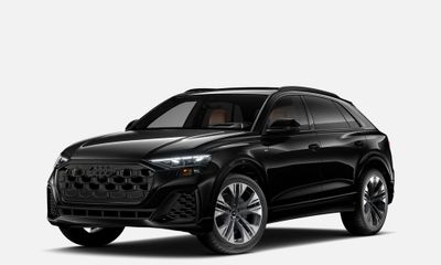 2026 Audi Q8 S Line Quattro