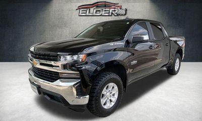 2020 Chevrolet Silverado LT