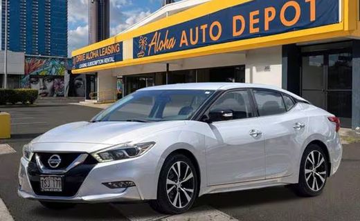 2018 Nissan Maxima 3 5S