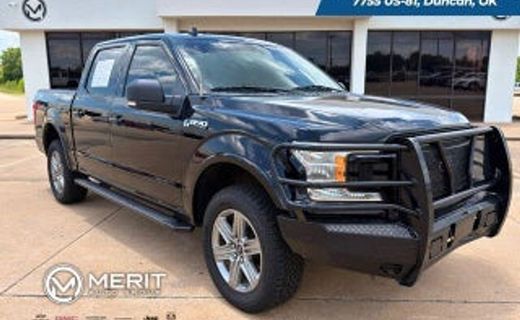 2018 Ford F-150 XLT