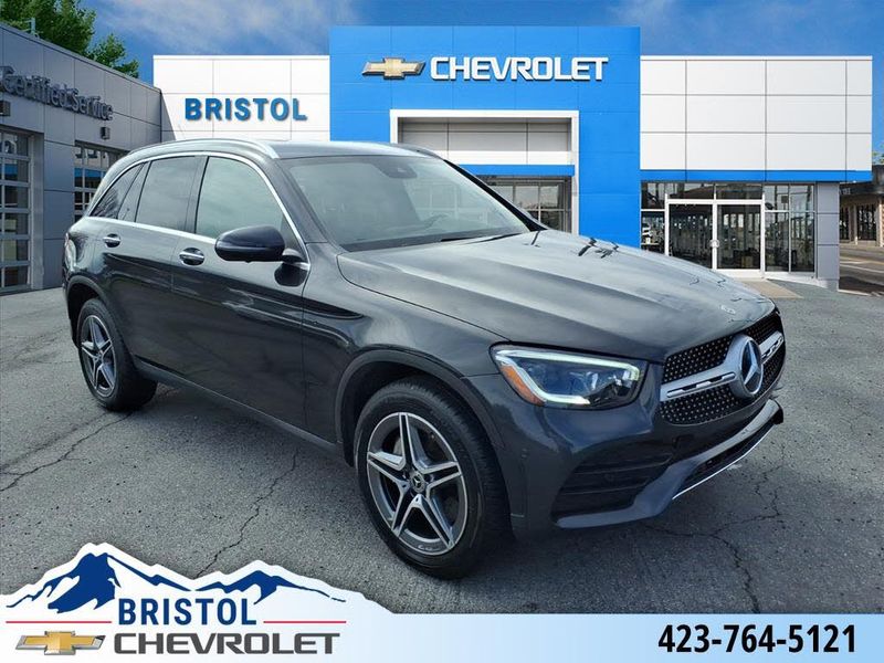 2022 Mercedes-Benz GLC-Class — a typically priced live listing