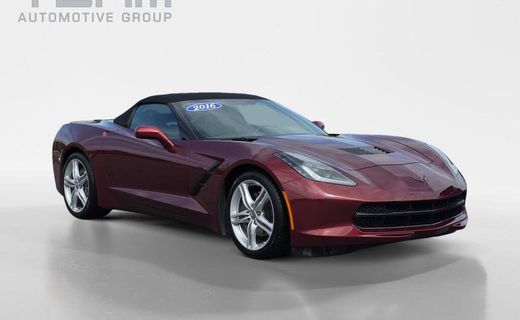 2016 Chevrolet Corvette Standard 1LT