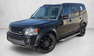 2016 Land Rover LR4 HSE