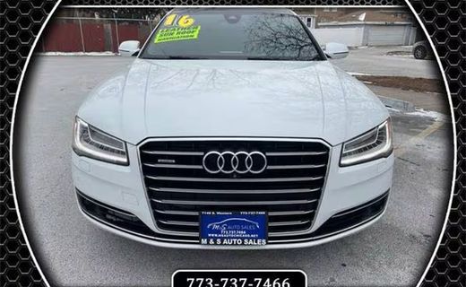 2016 Audi A8 L