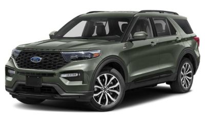 2022 Ford Explorer ST Line
