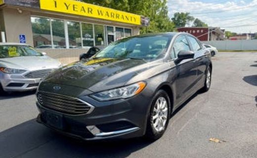2017 Ford Fusion S