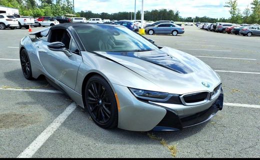2019 BMW I8 Roadster
