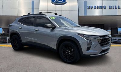 2025 Chevrolet Trax Activ