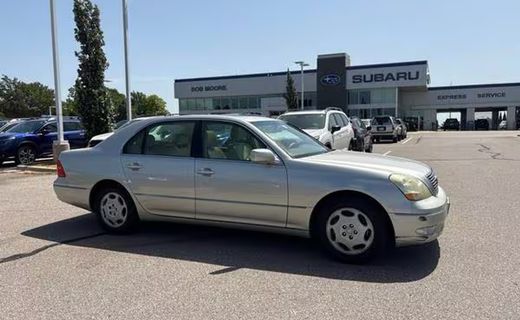 2002 Lexus LS 430