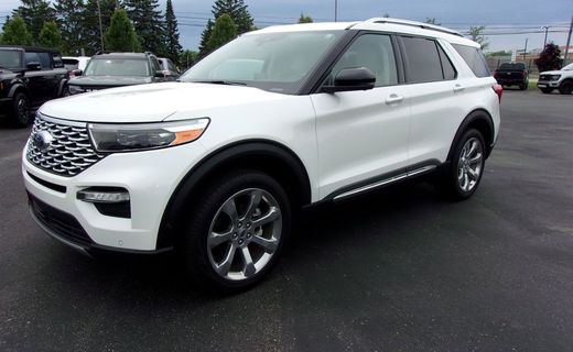2020 Ford Explorer Platinum