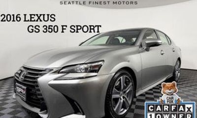 2016 Lexus GS 350