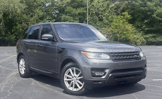 2017 Land Rover Range Sport SE