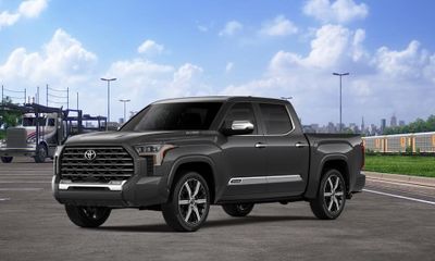 2026 Toyota Tundra Capstone