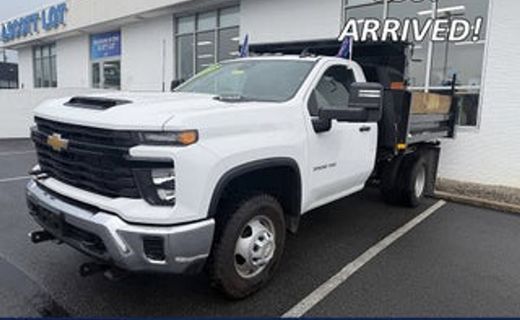 2025 Chevrolet Silverado HD Work Truck