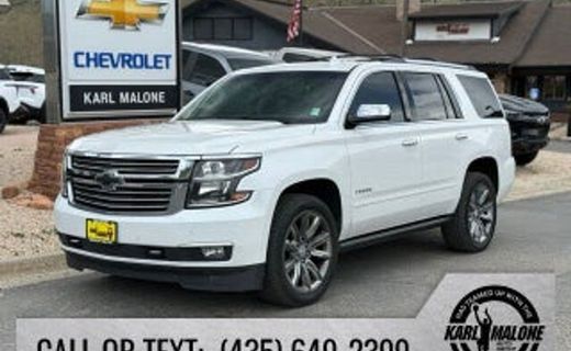 2019 Chevrolet Tahoe Premier