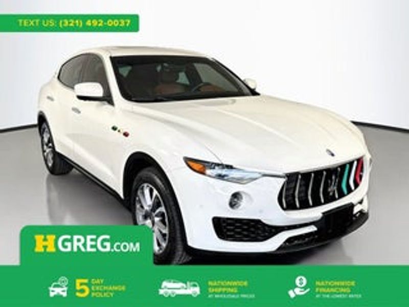 2018 Maserati Levante — a typically priced live listing