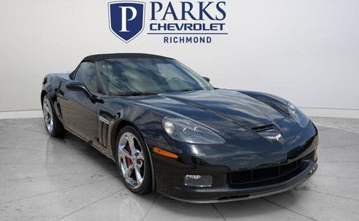 2010 Chevrolet Corvette Grand Sport 3LT