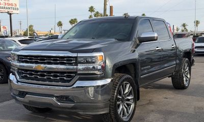 2018 Chevrolet Silverado LTZ