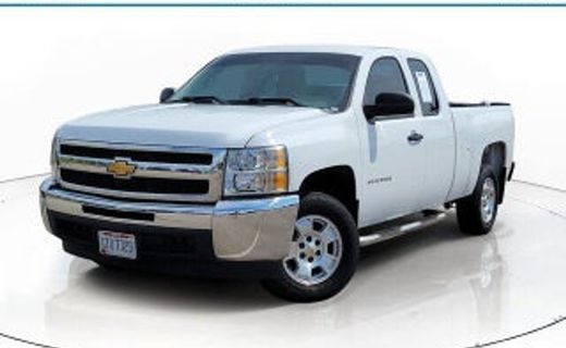 2011 Chevrolet Silverado LTZ