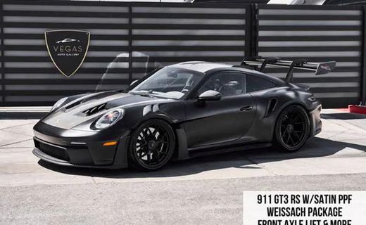 2025 Porsche 911 GT3 RS