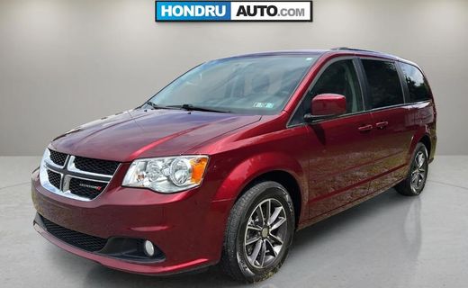 2017 Dodge Grand Caravan SXT