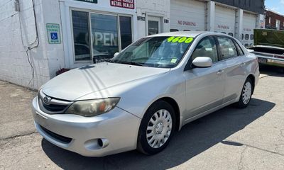 2011 Subaru Impreza 2 5I