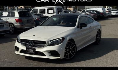 2022 Mercedes-Benz C-Class C300
