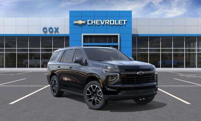 2026 Chevrolet Tahoe RST