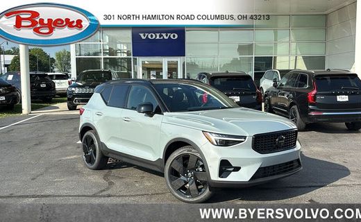 2026 Volvo XC40 Ultra Black Edition