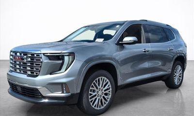 2026 GMC Acadia Denali
