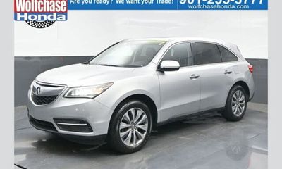 2015 Acura MDX SH Tech